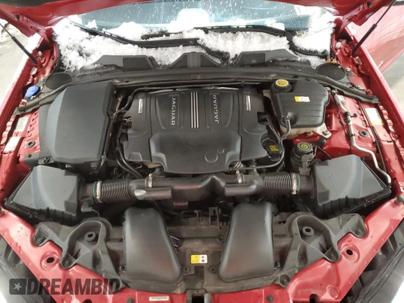 2015 Jaguar XF V6 Portfolio with VIN SAJWJ0FF0F8U72195, listed as a Copart auction lot 84399344 with 115,057 mi miles and Salvage Title. Bid and sale history available at carsss.com. Image 12.