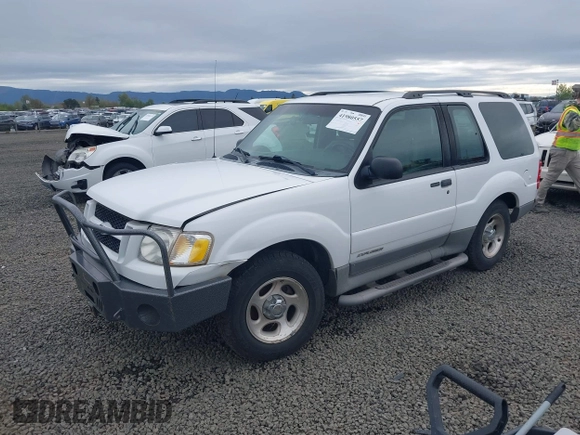 2001 Ford Explorer Sport z VIN 1FMYU70E61UB35324, wystawiony jako IAAI lot #41980557 z przebiegiem 160 020 mil mil oraz . Historia ofert i sprzedaży dostępna na DreamBid. Obrazek 17.