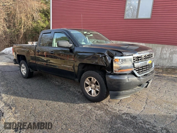 2016 Chevrolet Silverado 1500 Work Truck with VIN 1GCVKNEC0GZ154343, listed as a Copart auction lot 49179025 with 175,168 mi miles and Clean Title. Bid and sale history available at carsss.com. Image 1.