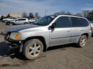 2008 GMC Envoy SLE2 with VIN 1GKDT13S682163171, listed as a Copart auction lot 47742035 with 0 mi miles and Salvage Title. Bid and sale history available at carsss.com. Image 1.