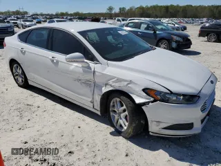 2015 Ford Fusion SE with VIN 1FA6P0H70F5129168, listed as a Copart auction lot 48857264 with 156,270 mi miles and Salvage Title. Bid and sale history available at DreamBid. Image 4.