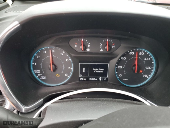 2021 Chevrolet Equinox LS with VIN 3GNAXSEV3MS113429, listed as a Copart auction lot 50059085 with 85,452 mi miles and Salvage Title. Bid and sale history available at carsss.com. Image 9.