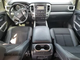 2018 Nissan Titan SV with VIN 1N6AA1E50JN514802, listed as a Copart auction lot 62342875 with 101,593 mi miles and Salvage title. Bid and sale history available at DreamBid. Image 8.