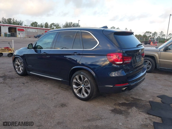 2017 BMW X5 sDrive35i with VIN 5UXKR2C53H0U21044, listed as a IAAI auction lot 41946564 with 54,585 mi miles. Bid and sale history available at carsss.com. Image 3.