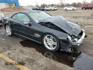 2008 Mercedes-Benz SL 550 with VIN WDBSK71F98F139873, listed as a Copart auction lot 81254064 with Not provided miles and Clean title. Bid and sale history available at DreamBid. Image 4.