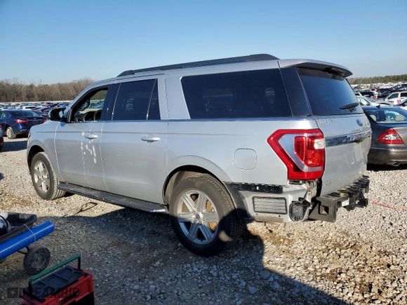 2019 Ford Expedition Max XLT with VIN 1FMJK1HT0KEA03470, listed as a Copart auction lot 88298825 with 116,293 mi miles and Clean Title. Bid and sale history available at carsss.com. Image 2.