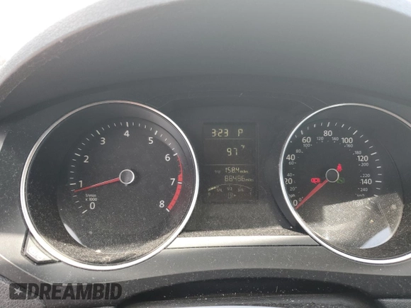 2017 Volkswagen Jetta S z VIN 3VW2B7AJ0HM226502, wystawiony jako Copart lot #62056735 z przebiegiem 88 496 mil mil oraz Szkoda całkowita • Salvage title. Historia ofert i sprzedaży dostępna na DreamBid. Obrazek 9.