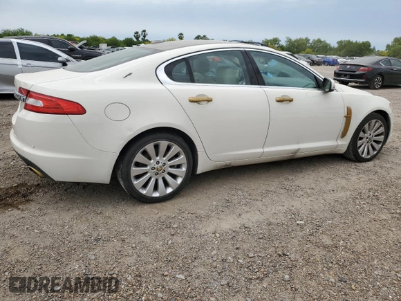 2009 Jaguar XF Premium Luxury with VIN SAJWA06B09HR36751, listed as a Copart auction lot 51799935 with Not Provided miles and Salvage Title. Bid and sale history available at DreamBid. Image 3.