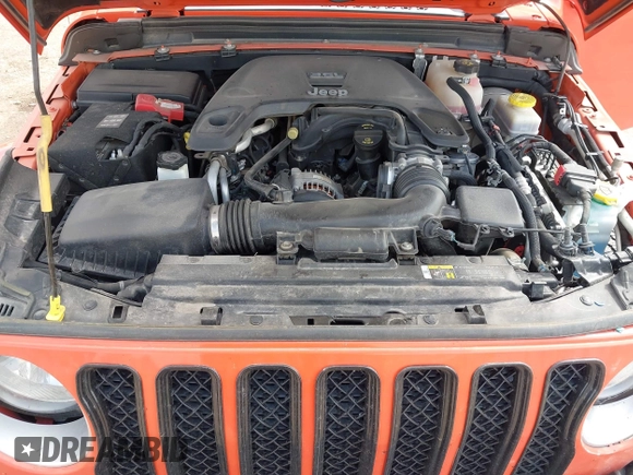 2018 Jeep Wrangler Unlimited Sahara с VIN 1C4HJXEG4JW304820, выставлен на аукционе IAAI как лот 42206997 с пробегом 113 047 миль миль и . История ставок и продаж доступна на DreamBid. Изображение 10.