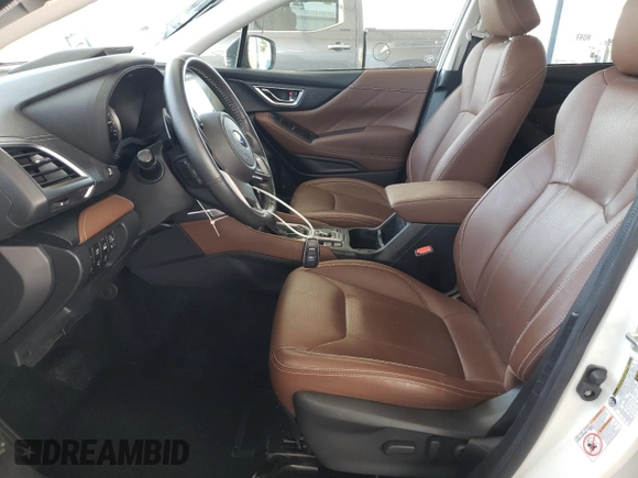 2019 Subaru Forester Touring with VIN JF2SKAWCXKH487319, listed as a Copart auction lot 60920845 with 36,263 mi miles and Salvage title. Bid and sale history available at DreamBid. Image 7.