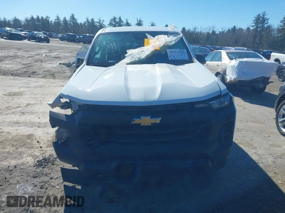 2023 Chevrolet Colorado 4WD Work Truck with VIN 1GCGTBEC1P1183966, listed as a IAAI auction lot 41717632 with 36,395 mi miles and . Bid and sale history available at DreamBid. Image 13.
