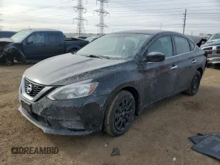 2019 Nissan Sentra SV with VIN 3N1AB7AP7KY442773, listed as a Copart auction lot 88757475 with 102,101 mi miles and Salvage Title. Bid and sale history available at DreamBid. Image 1.