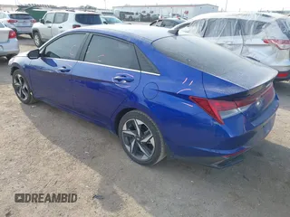 2022 Hyundai Elantra SEL z VIN KMHLN4AG9NU337327, wystawiony jako IAAI lot #41988122 z przebiegiem 63 137 mil mil oraz . Historia ofert i sprzedaży dostępna na DreamBid. Obrazek 3.