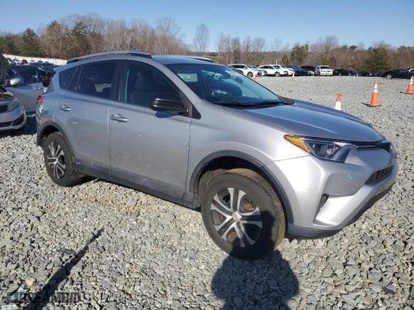 2016 Toyota RAV4 LE with VIN 2T3ZFREV7GW252655, listed as a Copart auction lot 43896105 with 154,660 mi miles and Salvage Title. Bid and sale history available at carsss.com. Image 4.