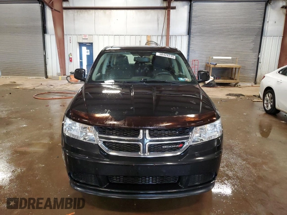 2013 Dodge Journey American Value with VIN 3C4PDCABXDT502334, listed as a Copart auction lot 58428235 with 162,009 mi miles and Clean title. Bid and sale history available at DreamBid. Image 5.