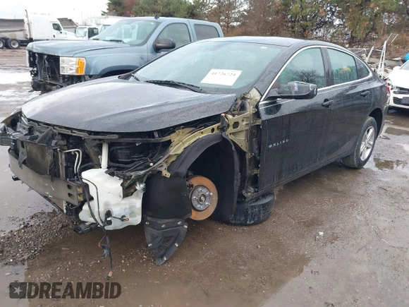 2019 Chevrolet Malibu LS with VIN 1G1ZB5ST7KF131084, listed as a IAAI auction lot 41726724 with 125,388 mi miles and . Bid and sale history available at DreamBid. Image 18.