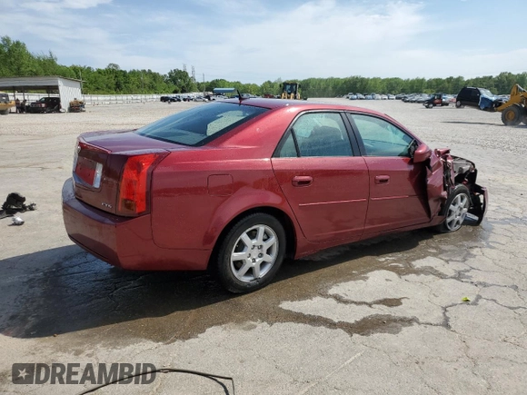 2006 Cadillac CTS with VIN 1G6DM57T060202383, listed as a Copart auction lot 53789615 with 70,985 mi miles and Salvage title. Bid and sale history available at DreamBid. Image 3.
