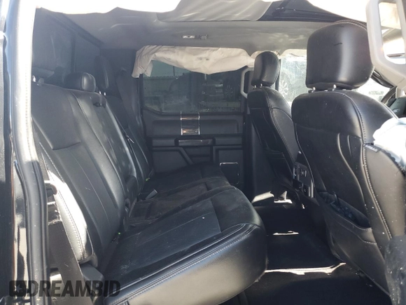 2020 Ford F-250 XL with VIN 1FT7W2BT5LEE60214, listed as a Copart auction lot 52217005 with Not provided miles and Salvage title. Bid and sale history available at DreamBid. Image 11.