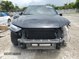 2023 Audi SQ5 Premium Plus with VIN WA1B4AFY8P2074176, listed as a Copart auction lot 67259774 with 20,385 mi miles and Salvage Title. Bid and sale history available at carsss.com. Image 5.