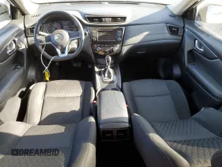 2019 Nissan Rogue SV with VIN KNMAT2MT2KP500540, listed as a Copart auction lot 53579515 with 102,746 mi miles and Salvage Title. Bid and sale history available at DreamBid. Image 8.