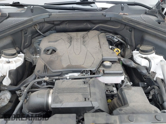 2024 Genesis GV80 z VIN KMUHBDSB9RU150422, wystawiony jako IAAI lot #41527174 z przebiegiem 41 956 mil mil oraz . Historia ofert i sprzedaży dostępna na DreamBid. Obrazek 10.