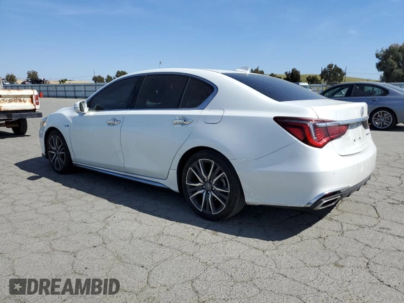 2019 Acura RLX Hybrid Advance z VIN JH4KC2F94KC000309, wystawiony jako Copart lot #54513735 z przebiegiem Nie podano mil oraz Szkoda całkowita • Salvage title. Historia ofert i sprzedaży dostępna na DreamBid. Obrazek 2.