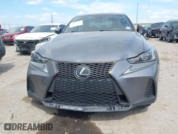 2017 Lexus IS 200t with VIN JTHBA1D25H5039302, listed as a IAAI auction lot 42059497 with 142,695 mi miles and . Bid and sale history available at DreamBid. Image 6.