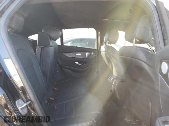 2018 Mercedes-Benz GLC with VIN WDC0J4KB2JF329097, listed as a Copart auction lot 67260002 with 37,086 mi miles. Bid and sale history available at carsss.com. Image 10.