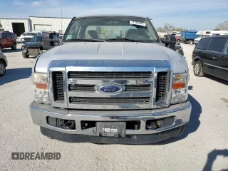 2008 Ford F-350 XL with VIN 1FTWX31518ED64699, listed as a Copart auction lot 77196904 with 114,591 mi miles and Salvage Title. Bid and sale history available at DreamBid. Image 5.