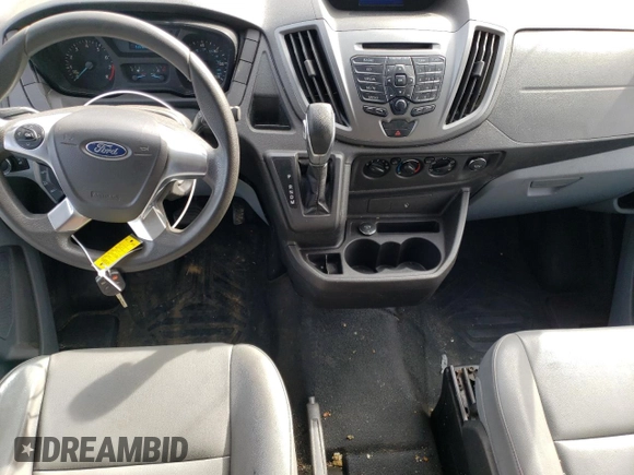 2015 Ford Transit with VIN 1FTNR2ZM3FKA73860, listed as a Copart auction lot 76154773 with 127,800 mi miles and Salvage Title. Bid and sale history available at DreamBid. Image 8.