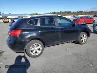 2008 Nissan Rogue SL with VIN JN8AS58V58W411256, listed as a Copart auction lot 42622005 with 164,324 mi miles and Non Repairable. Bid and sale history available at DreamBid. Image 3.