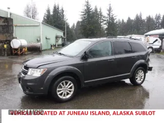 2017 Dodge Journey SXT z VIN 3C4PDDBG9HT539896, wystawiony jako Copart lot #55676655 z przebiegiem 68 210 mil mil oraz Szkoda całkowita • Salvage title. Historia ofert i sprzedaży dostępna na DreamBid. Obrazek 1.