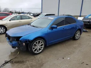 2012 Ford Fusion SEL with VIN 3FAHP0JA6CR245935, listed as a Copart auction lot 44125735 with 249,867 mi miles and Salvage Title. Bid and sale history available at carsss.com. Image 1.