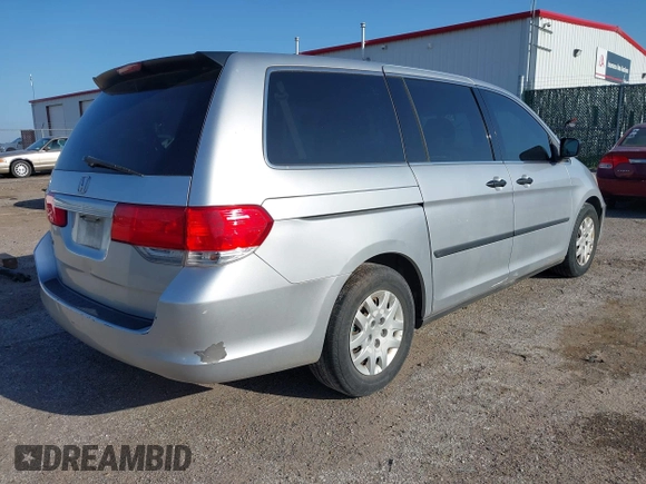 2010 Honda Odyssey LX с VIN 5FNRL3H28AB017461, выставлен на аукционе IAAI как лот 42529742 с пробегом 194 363 миль миль и . История ставок и продаж доступна на DreamBid. Изображение 4.