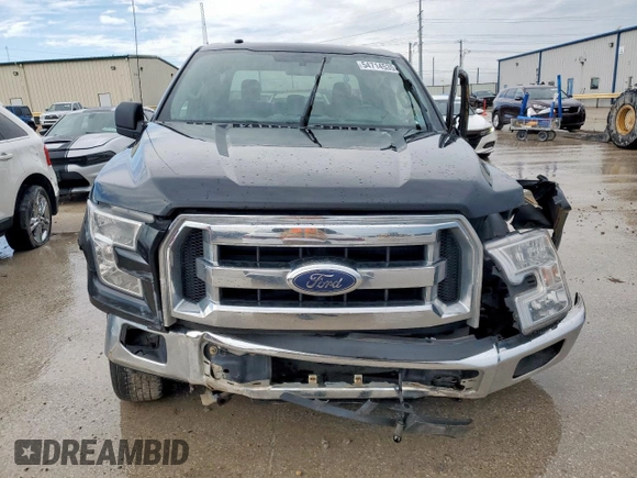 2017 Ford F-150 XL with VIN 1FTEW1EF8HFC68620, listed as a Copart auction lot 54714535 with 363,269 mi miles and Clean title. Bid and sale history available at DreamBid. Image 5.