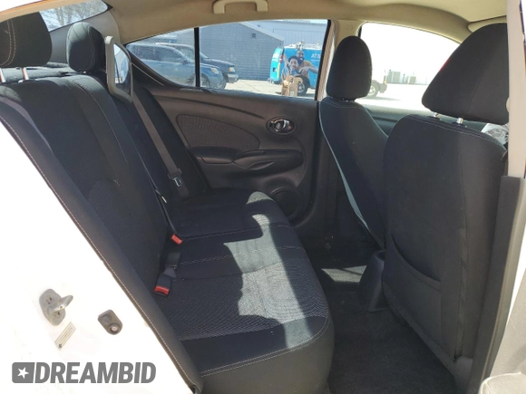 2016 Nissan Versa SV with VIN 3N1CN7AP6GL866143, listed as a Copart auction lot 49656245 with 133,419 mi miles and Salvage Title. Bid and sale history available at carsss.com. Image 10.