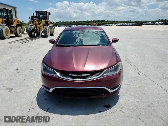 2015 Chrysler 200 Limited z VIN 1C3CCCAB6FN733384, wystawiony jako Copart lot #57103145 z przebiegiem 155 164 mil mil oraz Szkoda całkowita • Salvage title. Historia ofert i sprzedaży dostępna na DreamBid. Obrazek 13.