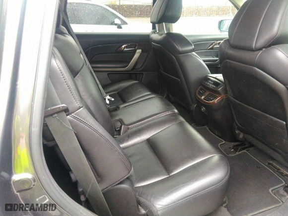 2012 Acura MDX Tech Pkg with VIN 2HNYD2H30CH533820, listed as a IAAI auction lot 41939370 with 184,754 mi miles. Bid and sale history available at carsss.com. Image 8.