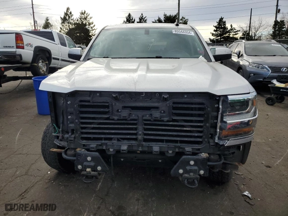 2017 Chevrolet Silverado 1500 LT with VIN 3GCUKREC7HG490382, listed as a Copart auction lot 85544354 with 112,861 mi miles and Salvage Title. Bid and sale history available at carsss.com. Image 5.