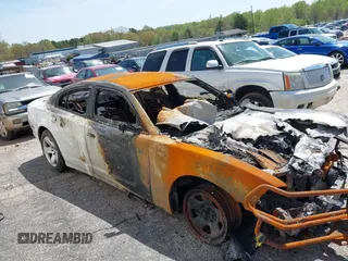 2014 Dodge Charger Police with VIN 2C3CDXAT0EH121251, listed as a IAAI auction lot 41940120 with Not Provided miles and . Bid and sale history available at DreamBid. Image 16.