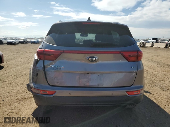 2019 Kia Sportage EX z VIN KNDPNCAC3K7547199, wystawiony jako Copart lot #53388485 z przebiegiem 74 727 mil mil oraz Szkoda całkowita • Salvage title. Historia ofert i sprzedaży dostępna na DreamBid. Obrazek 6.