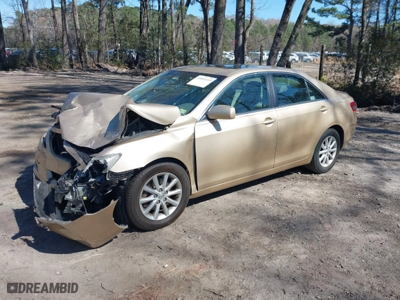 2011 Toyota Camry LE with VIN 4T1BF3EK3BU640195, listed as a IAAI auction lot 41891119 with 208,221 mi miles. Bid and sale history available at carsss.com. Image 17.