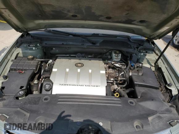 2007 Cadillac DTS Performance with VIN 1G6KD57987U138020, listed as a Copart auction lot 70678514 with 159,441 mi miles and Salvage Title. Bid and sale history available at DreamBid. Image 11.
