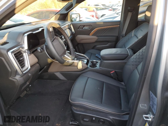 2024 GMC Canyon 4WD Denali with VIN 1GTP6FEK8R1156059, listed as a Copart auction lot 78868654 with 8,016 mi miles and Salvage Title. Bid and sale history available at carsss.com. Image 7.