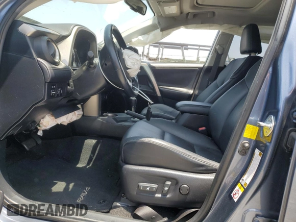 2013 Toyota RAV4 Limited with VIN JTMYFREV5DD002870, listed as a Copart auction lot 61839915 with 147,986 mi miles and Salvage title. Bid and sale history available at DreamBid. Image 7.