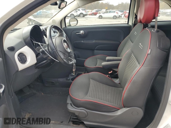 2017 FIAT 500 Pop z VIN 3C3CFFLR7HT700559, wystawiony jako Copart lot #78802434 z przebiegiem 41 608 mil mil oraz Szkoda całkowita • Salvage title. Historia ofert i sprzedaży dostępna na DreamBid. Obrazek 7.