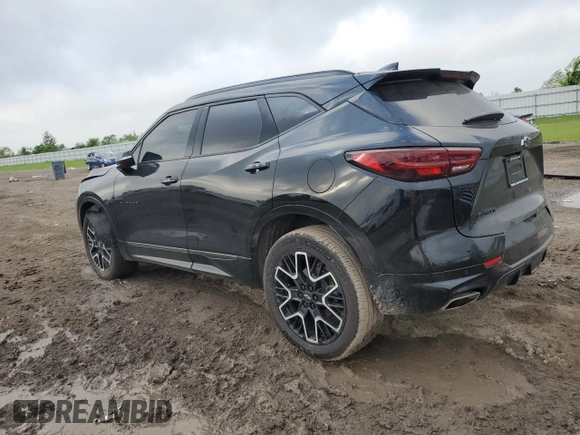 2023 Chevrolet Blazer RS с VIN 3GNKBERS3PS103119, выставлен на аукционе Copart как лот 51830645 с пробегом 34 359 миль миль и Списание • Salvage title. История ставок и продаж доступна на DreamBid. Изображение 2.