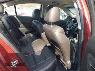 2012 Chevrolet Cruze 2LT with VIN 1G1PG5SC4C7320814, listed as a IAAI auction lot 42011754 with 112,485 mi miles and . Bid and sale history available at DreamBid. Image 8.