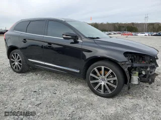 2016 Volvo XC60 T6 Drive-E with VIN YV449MDK2G2799222, listed as a Copart auction lot 85053214 with 92,920 mi miles and Salvage Title. Bid and sale history available at carsss.com. Image 4.