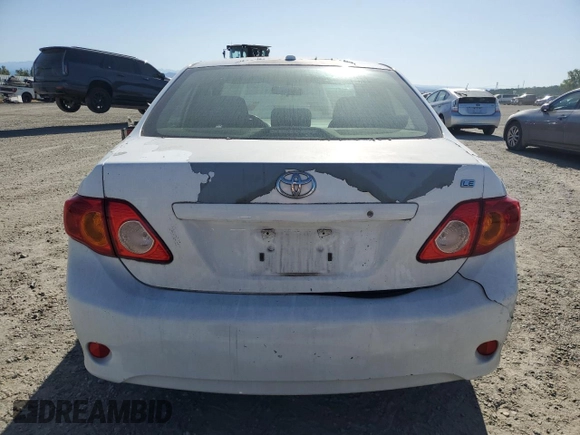 2010 Toyota Corolla with VIN JTDBU4EE7AJ071071, listed as a Copart auction lot 53565705 with 228,596 mi miles and Clean Title. Bid and sale history available at carsss.com. Image 6.